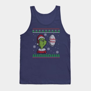 One Grinch Man Tank Top